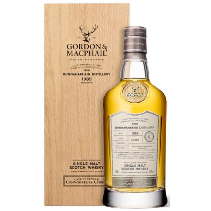 Gordon & Macphail 1989 Bunnahabhain Connoisseurs Choice 28 Year Old - Goro's Liquor