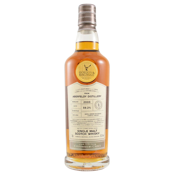 Gordon & Macphail 2003 Aberfeldy 16 Year Old Connoisseurs Choice - Goro's Liquor