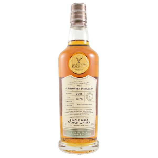 Gordon & Macphail 2005 Glenturret 14 Year Old Connoisseurs Choice - Goro's Liquor