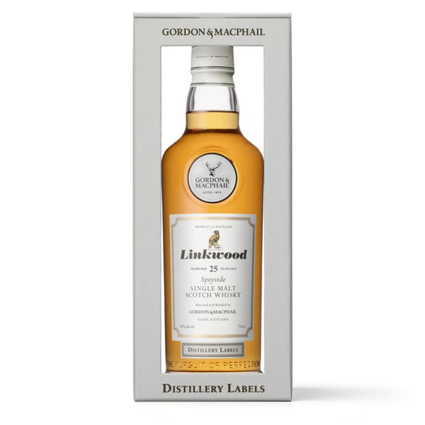 Gordon & Macphail Linkwood Distillery 25 Year Old Single Malt Scotch - Goro's Liquor