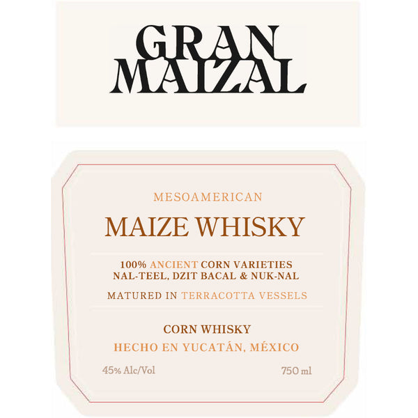 Gran Maizal Maize Whisky - Goro's Liquor