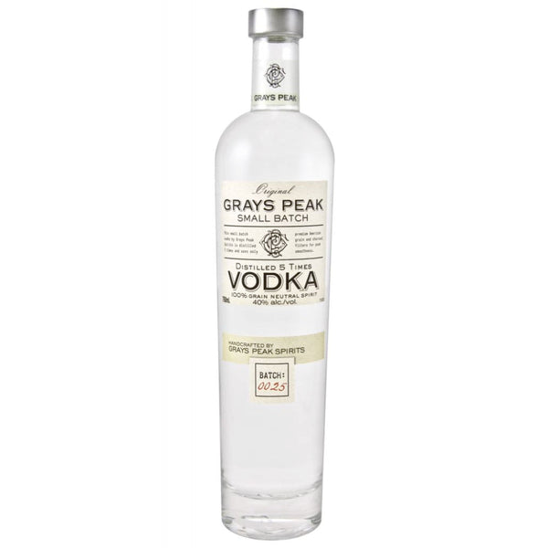 Grays Peak Vodka - Goro's Liquor