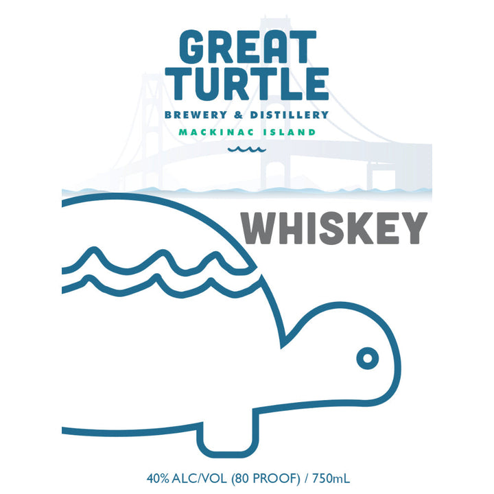 Great Turtle Brewery & Distillery Whiskey - Goro's Liquor