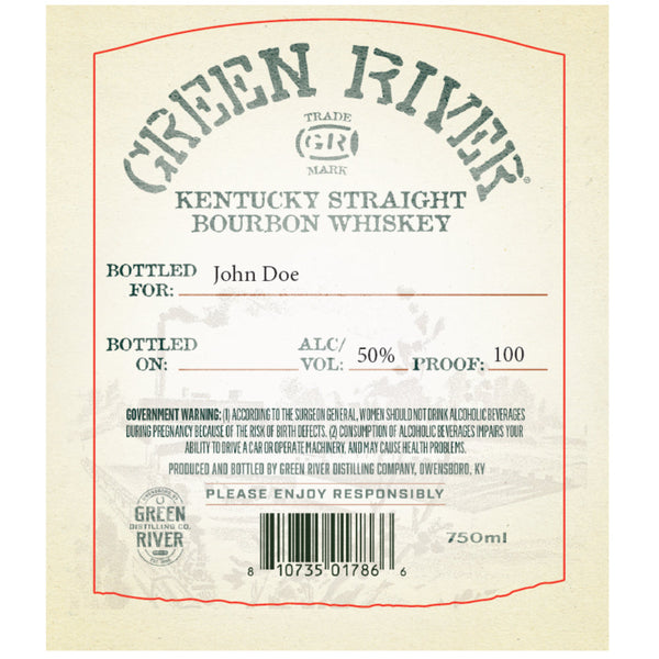 Green River Kentucky Straight Bourbon 100 Proof - Goro's Liquor