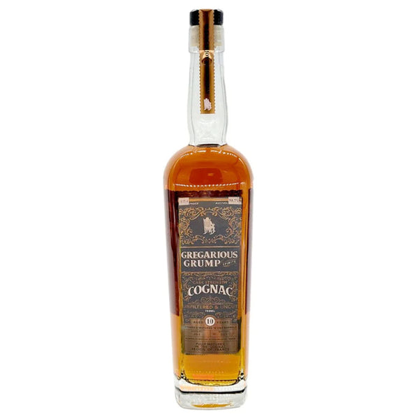 Gregarious Grump 10 Year Old XO Cognac - Goro's Liquor