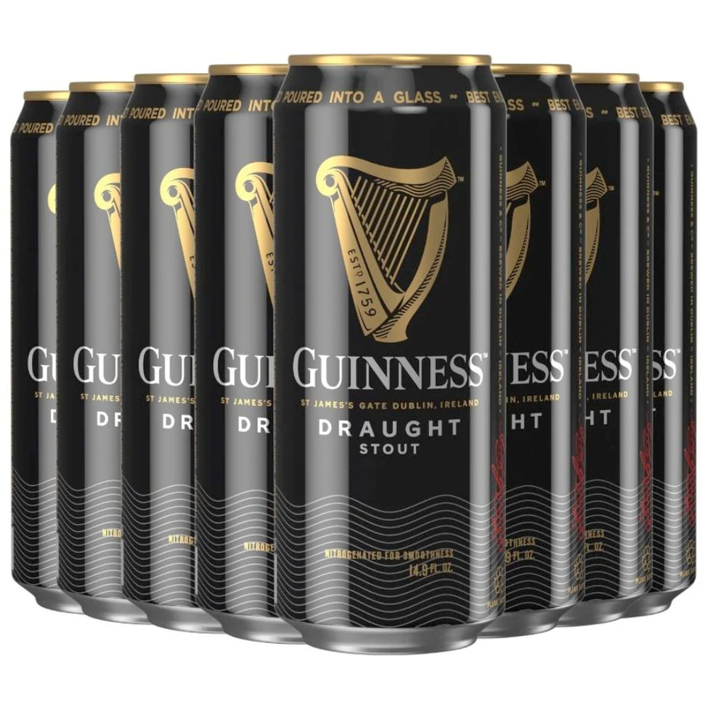 Guinness Draught Stout Cans 8PK - Goro's Liquor