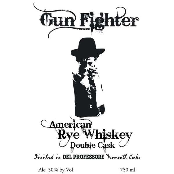 Gun Fighter Double Cask Rye Del Professore Vermouth Casks - Goro's Liquor