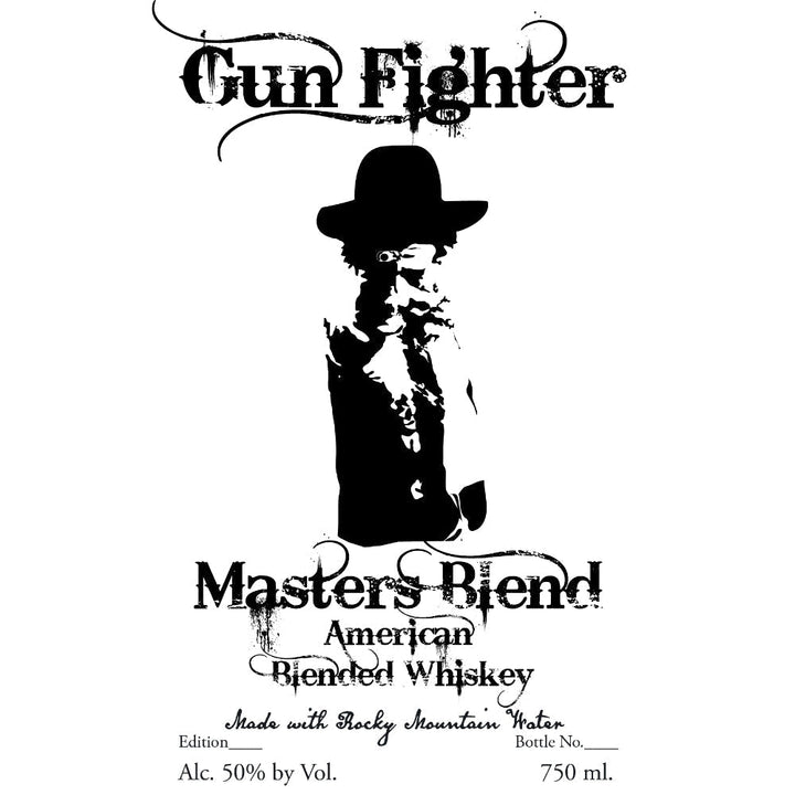 Gun Fighter Masters Blend American Blended Whiskey - Goro's Liquor