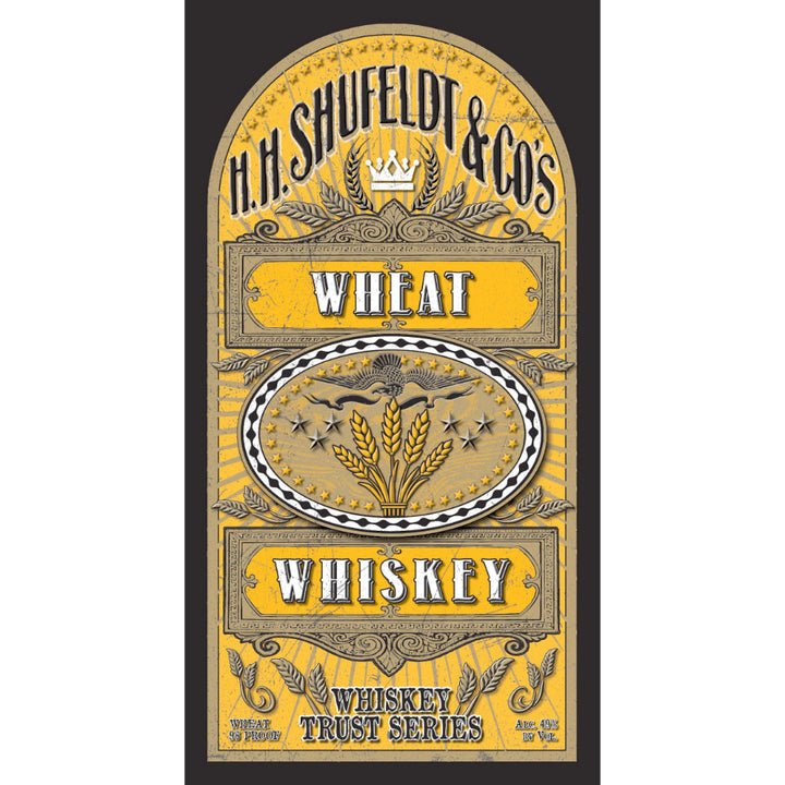 H.H. Shufeldt Wheat Whiskey - Goro's Liquor