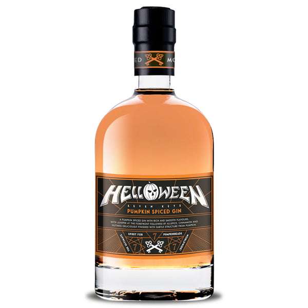 HELLOWEEN Seven Keys Pumpkin Spiced Gin Gin HELLOWEEN   