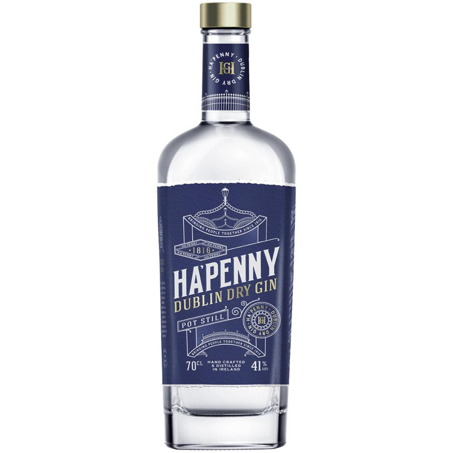 Ha’Penny Irish Dry Gin Gin Ha’penny 