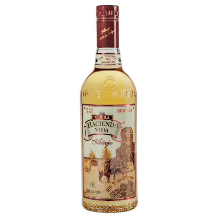 Hacienda Vieja Anejo Tequila - Goro's Liquor