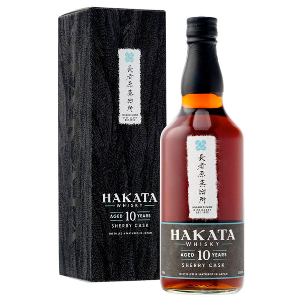 Hakata Whisky 10 Year Old Sherry Cask - Goro's Liquor