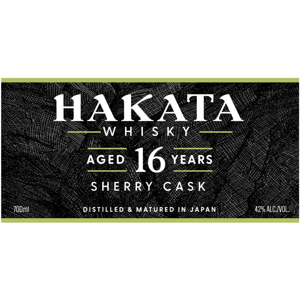 Hakata Whisky 16 Year Old Sherry Cask - Goro's Liquor