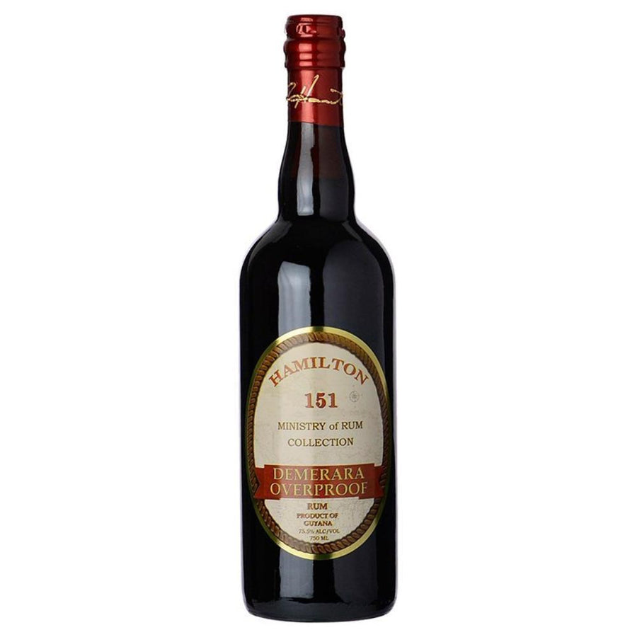 Hamilton 151 Demerara Overproof Rum Rum Hamilton