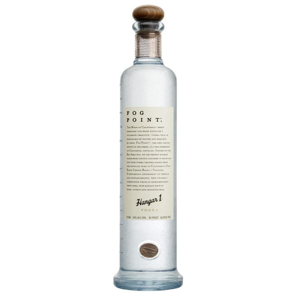 Hangar 1 Fog Point Vodka Vodka Hangar 1 Distillery