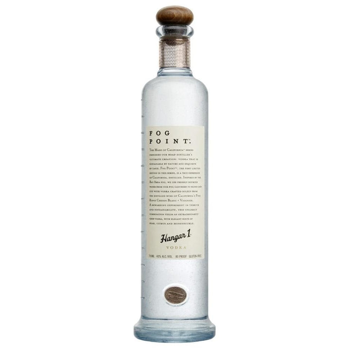 Hangar 1 Fog Point Vodka Vodka Hangar 1 Distillery