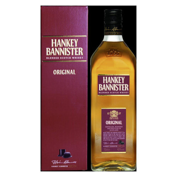 Hankey Bannister Original blend Scotch Scotch Hankey Bannister 