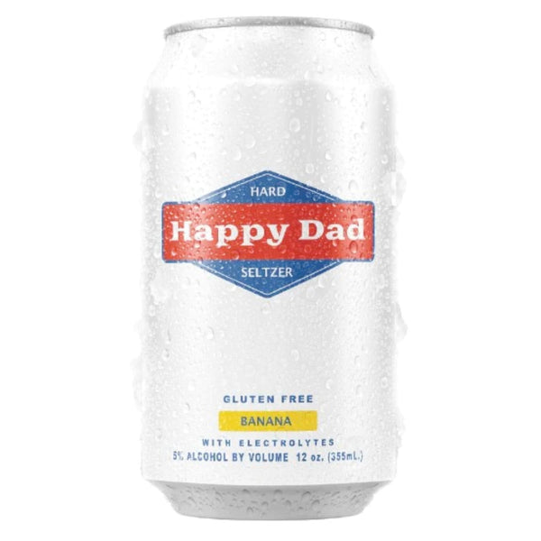 Happy Dad Banana Hard Seltzer Limited Edition 12pk - Goro's Liquor