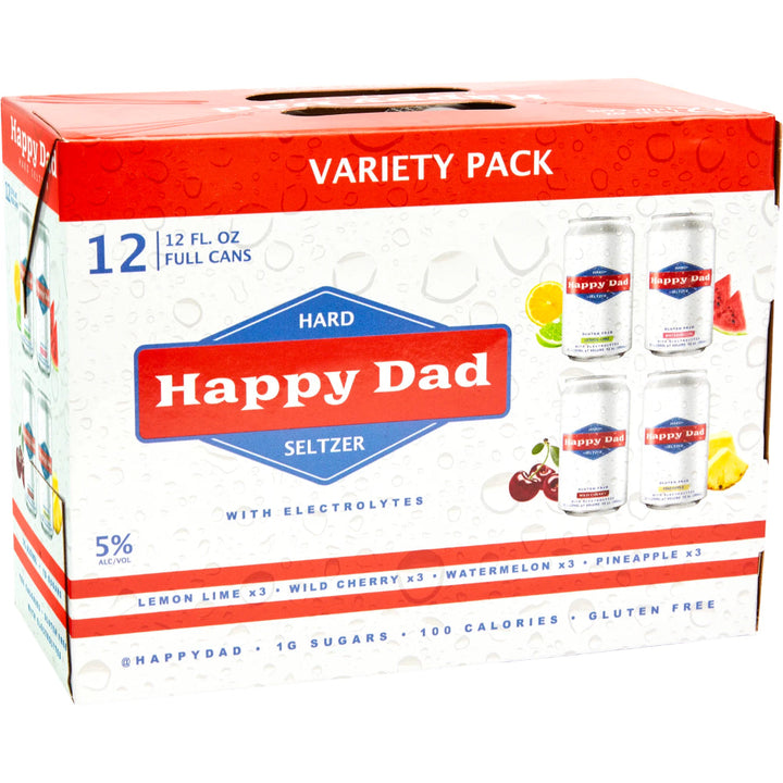 Happy Dad Hard Seltzer - Goro's Liquor