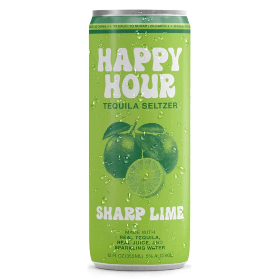 Happy Hour Sharp Lime Tequila Seltzer 4PK - Goro's Liquor