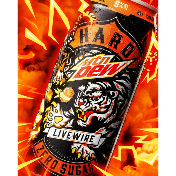 Hard Mtn Dew Livewire - Goro's Liquor