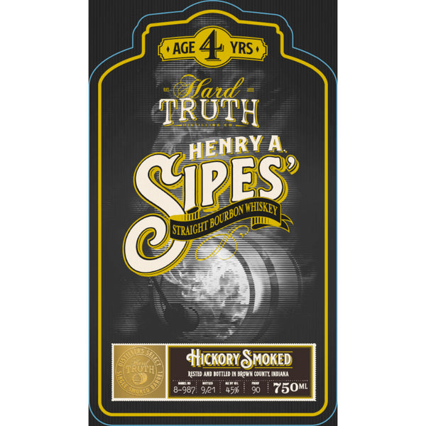 Hard Truth Henry A. Sipes Hickory Smoked Straight Bourbon - Goro's Liquor