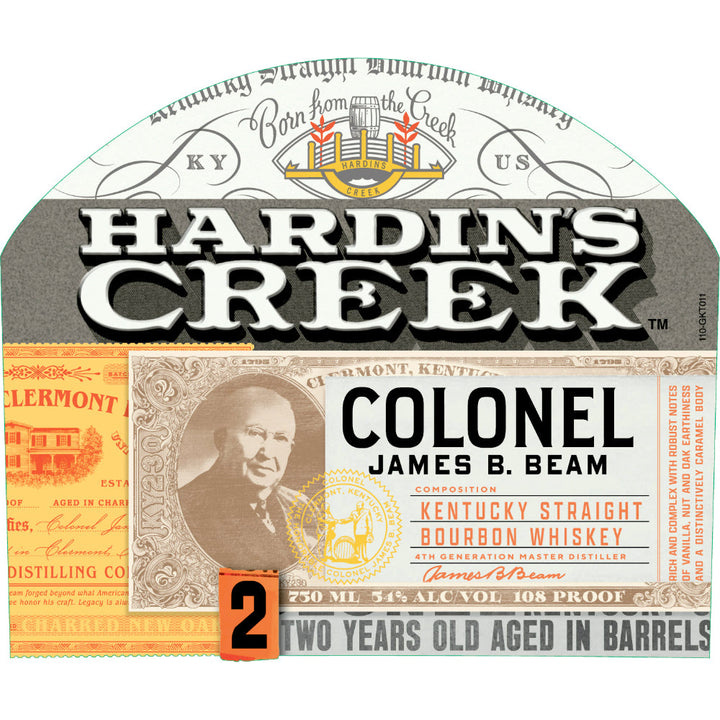 Hardin’s Creek Colonel James B. Beam Straight Bourbon - Goro's Liquor