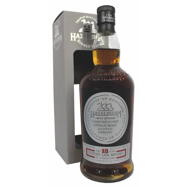 Hazelburn 13 Year Old Oloroso Cask Matured Limited Edition 100.6 Proof 2020 Release - Goro's Liquor