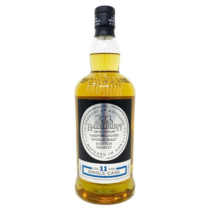 Hazelburn 2007 11 Year Old Single Cask #1018 Scotch Springbank