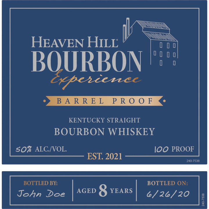 Heaven Hill Bourbon Experience Barrel Proof 8 Year Old - Goro's Liquor