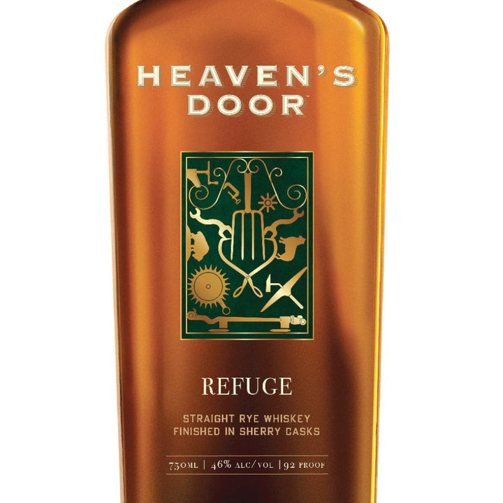 Heaven’s Door Refuge Straight Rye Finished in Sherry Casks - Goro's Liquor