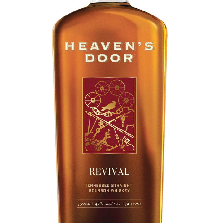 Heaven’s Door Revival Tennessee Straight Bourbon - Goro's Liquor