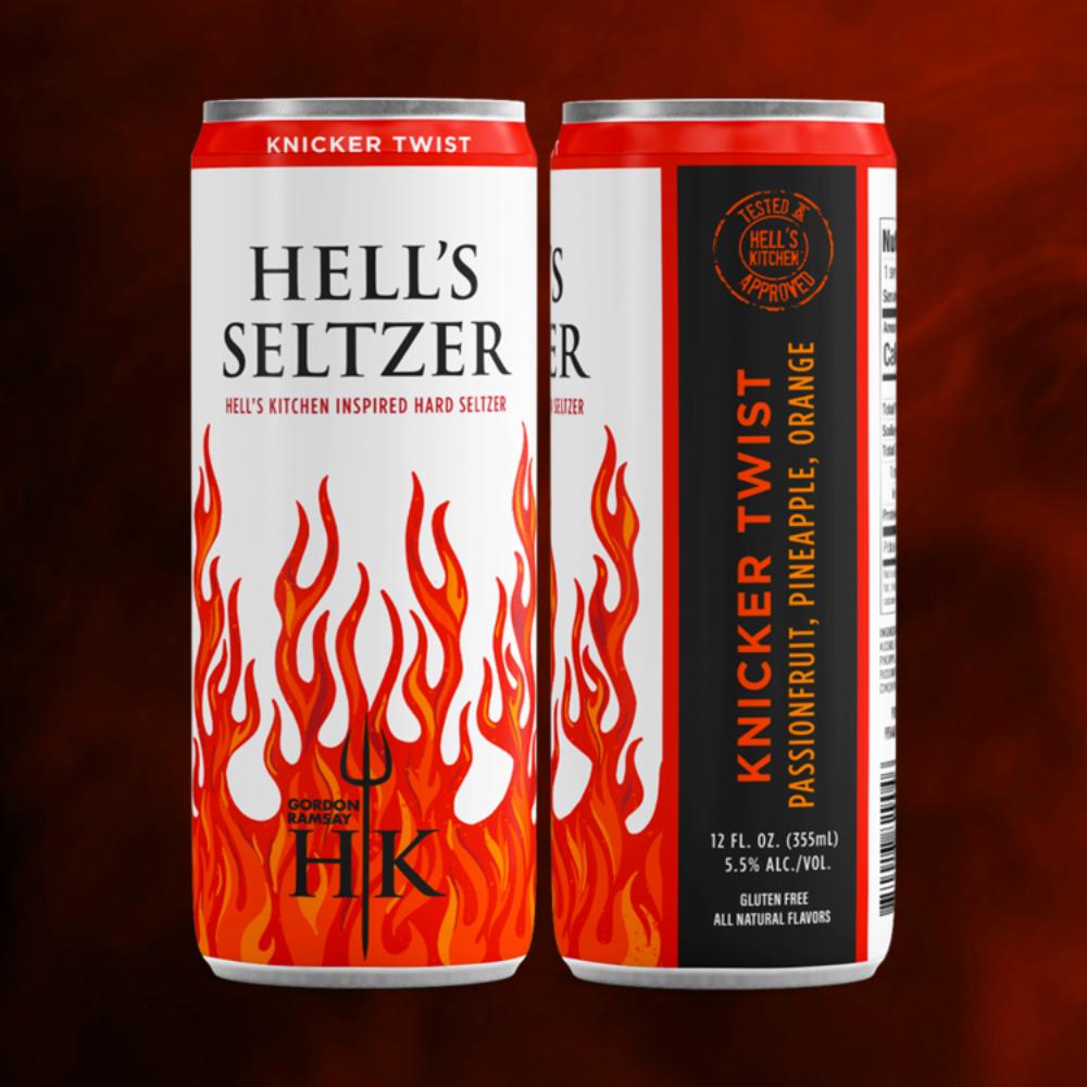 Hell's Seltzer Knicker Twist By Gordon Ramsay - Goro's Liquor