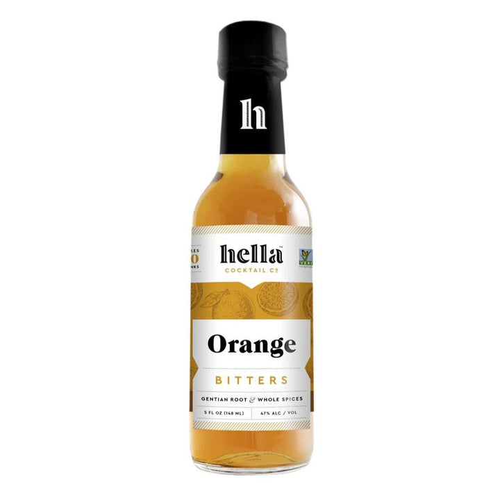 Hella Cocktail Orange Bitters 5 OZ Bitters Hella Cocktail Co.