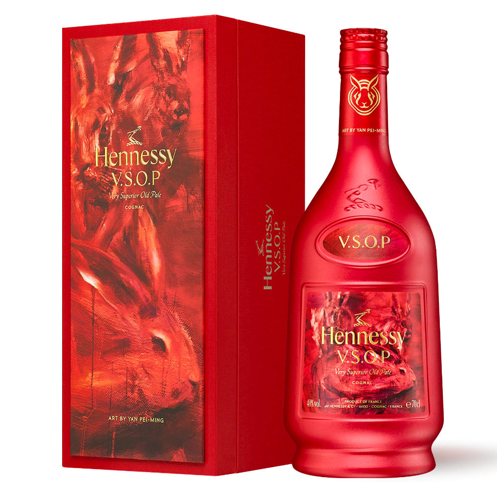 Hennessy VSOP Chinese New Year 2023 by Yan Pei Ming - Goro's Liquor