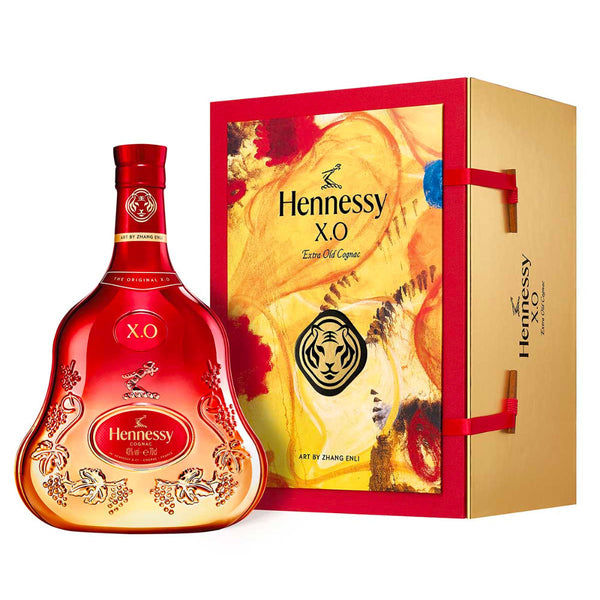 Hennessy XO Lunar New Year 2022 by Zhang Enli - Goro's Liquor