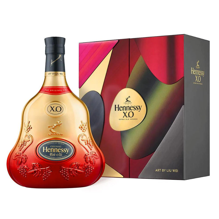 Hennessy XO Lunar New Year 2021 Liu Wei Limited Edition - Goro's Liquor