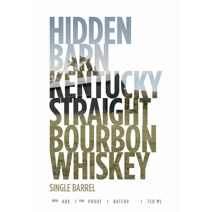 Hidden Barn Kentucky Straight Bourbon - Goro's Liquor