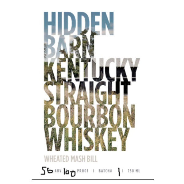 Hidden Barn Kentucky Straight Bourbon Wheated Mashbill - Goro's Liquor