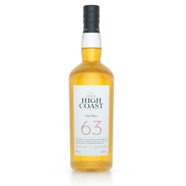 High Coast Distillery 63 Single Malt Whisky - Goro's Liquor