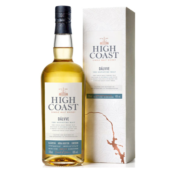 High Coast Distillery Dalvve Single Malt Whisky - Goro's Liquor