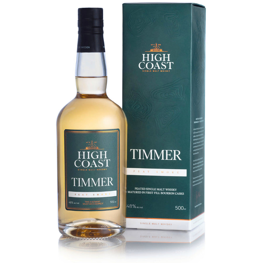 High Coast Distillery Timmer Single Malt Whisky - Goro's Liquor