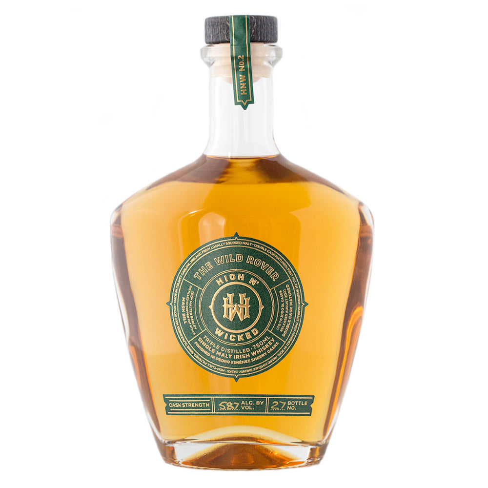 High N' Wicked The Wild Rover Irish Whiskey - Goro's Liquor