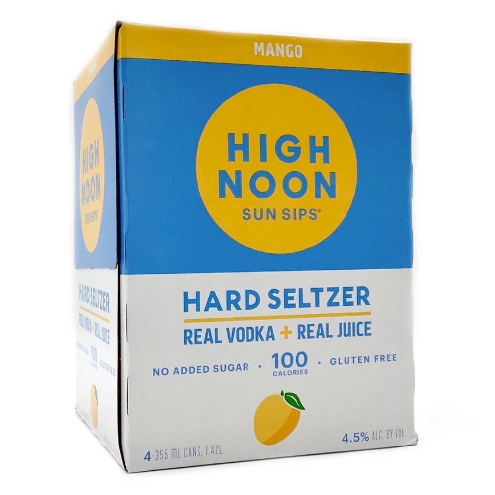 High Noon Mango 4 Pack - Goro's Liquor