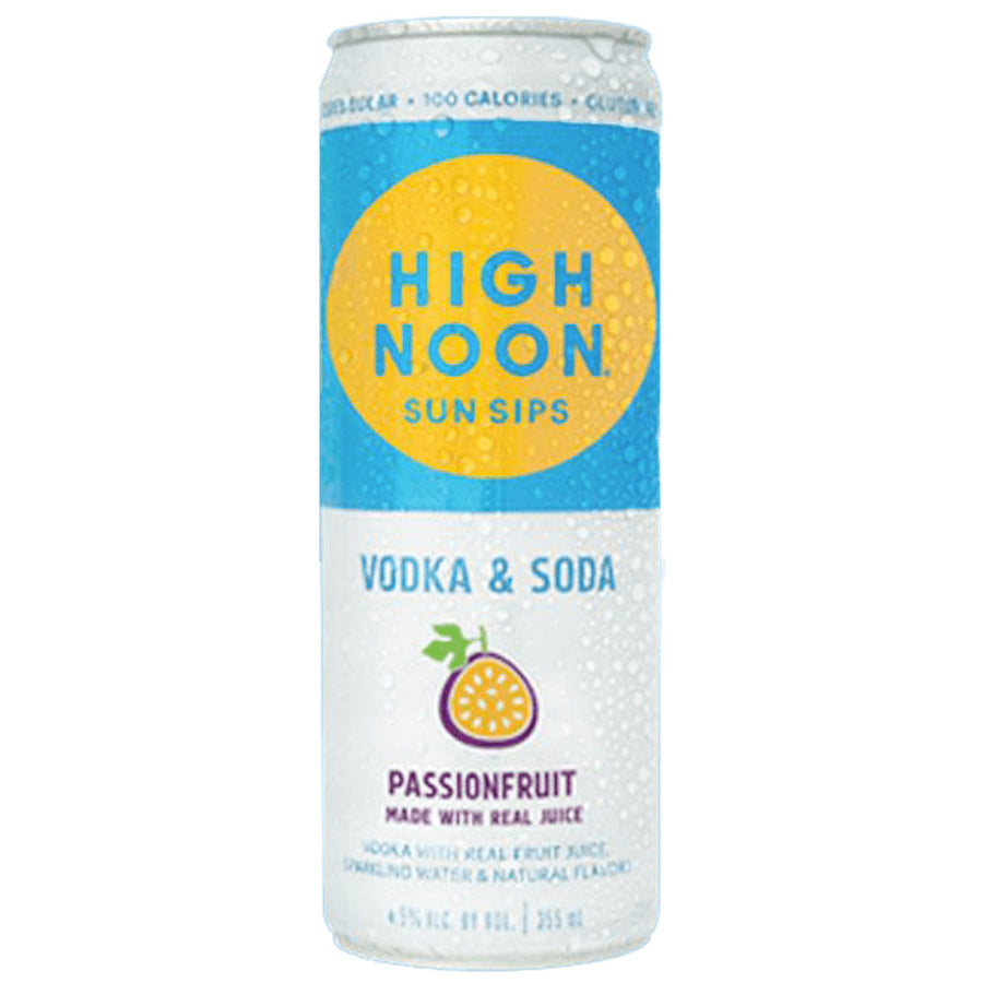 High Noon Passionfruit 4 Pack - Goro's Liquor