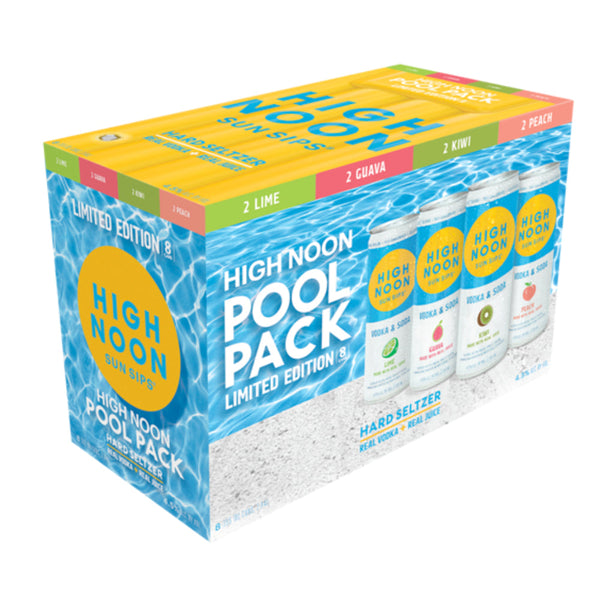 High Noon Pool Variety 8 Pack - Goro's Liquor