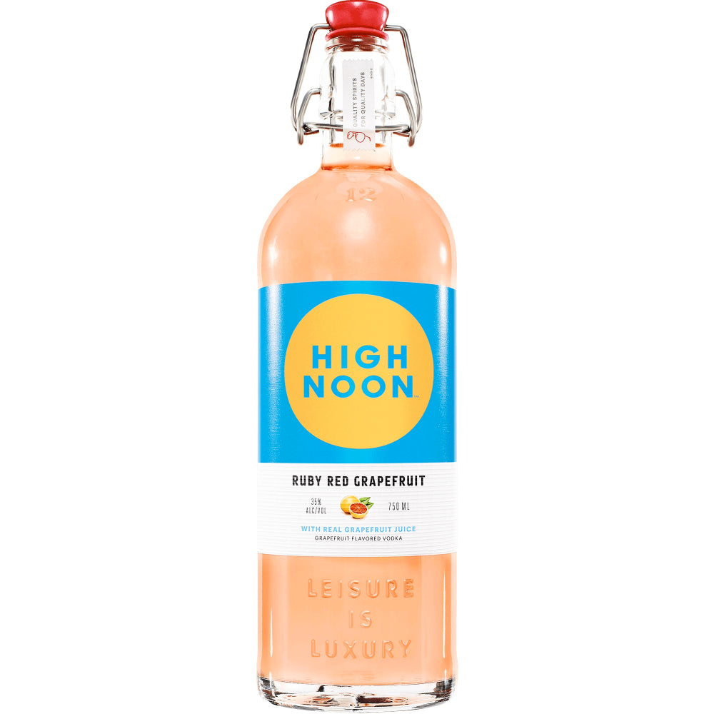 High Noon Ruby Red Grapefruit Vodka - Goro's Liquor