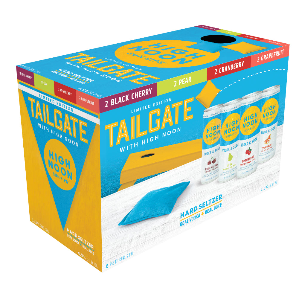 High Noon Tailgate Variety 8 Pack - Goro's Liquor