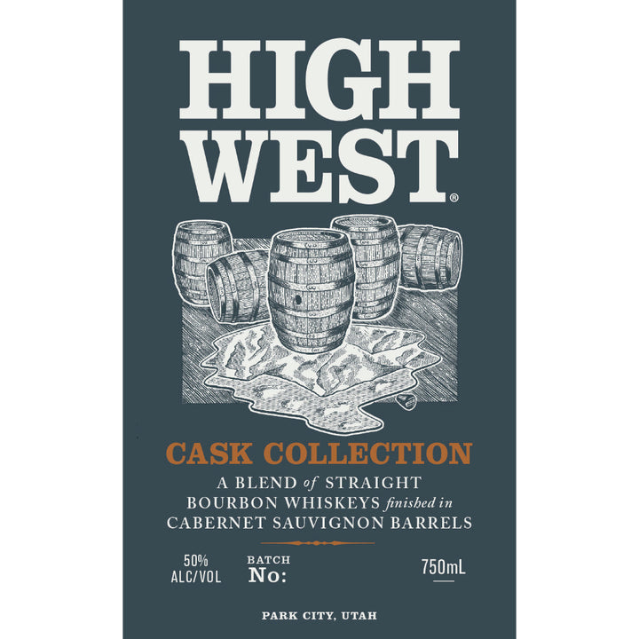 High West Cask Collection Bourbon Finished in Cabernet Sauvignon Barrels - Goro's Liquor